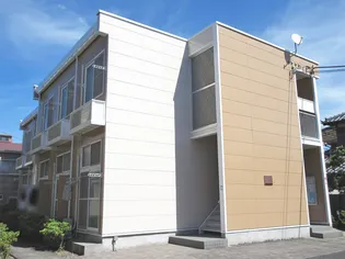 レオパレスシーサイドC【1階】の外観