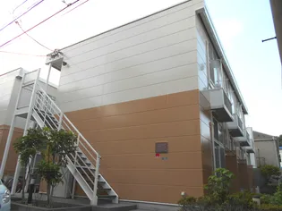 レオパレス矢ノ津B【2階】の外観