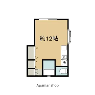 ブリージィハイツ【1階】の間取り