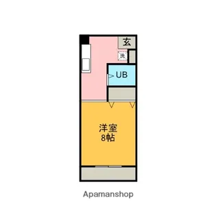 マーベラス91【302号室】の間取り