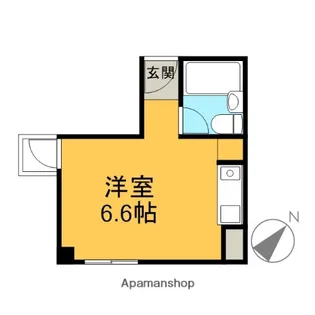 T−COOT【3階】の間取り