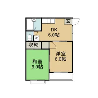 STハウス【1階】の間取り