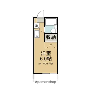サウスコーストA【2階】の間取り