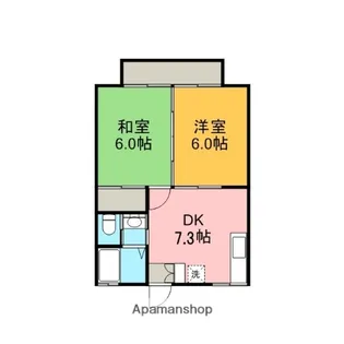 ニューファミリー【105号室】の間取り