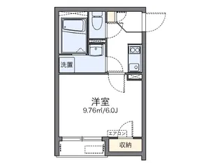 レオネクストコンフォート汐入Ⅱ【1階】の間取り