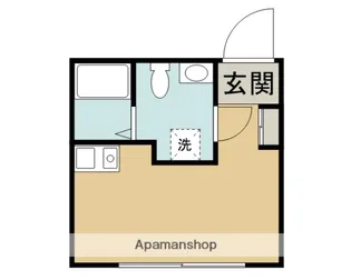 WITH PLACE 浦賀【1階】の間取り