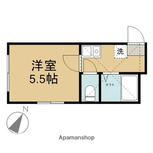 シャイン三春町【1階】の間取り