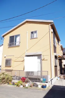 ハニーテラス【1階】の外観