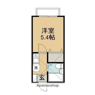 メープル北久里浜A棟【2階】の間取り