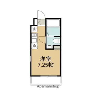 コスタ横須賀中央【1階】の間取り