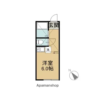 スマートレジデンス横須賀西【203号室】の間取り