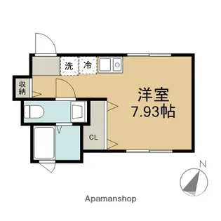 FUYOU CLUB【304号室】の間取り