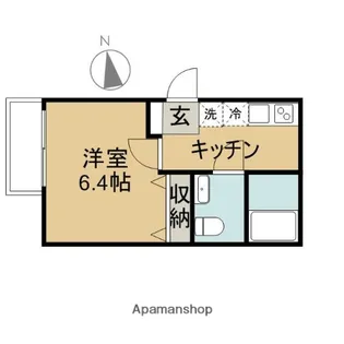 プレシャス追浜【301号室】の間取り