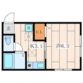 アミティエ【1階】の間取り