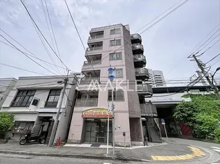 ライムランド汐留【202号室号室】の外観