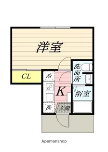 ベイルーム六浦A棟【3階】の間取り