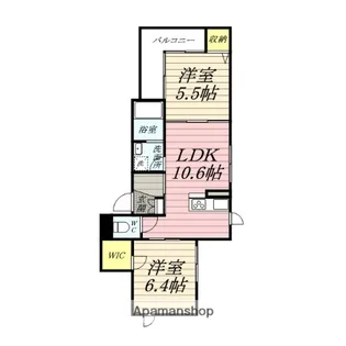 トゥーレ【3階】の間取り
