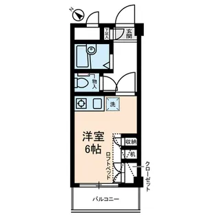 シーサイドカモシタ【2階】の間取り