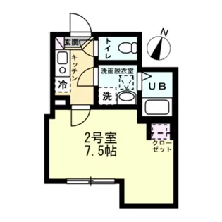 NOVELLO【2階】の間取り