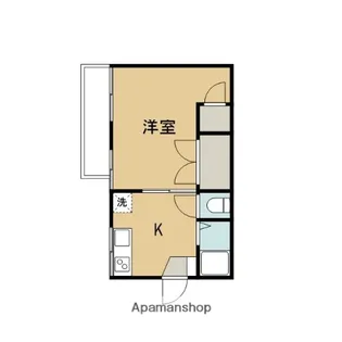 サニーヒルズ【102号室】の間取り