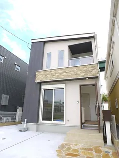 神奈川県三浦市初声町下宮田【テラスハウス】の外観