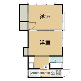 大塚荘3丁目【2階】の間取り