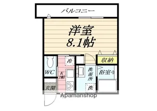 MAIL【2階】の間取り