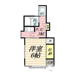 COCO SUMOO(旧岸本アパート)【103号室】の間取り