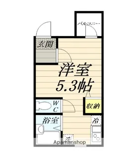 アマーレヴィスタ【302号室】の間取り