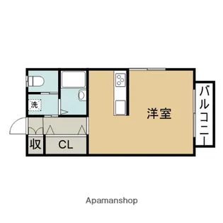 プレサージュ【1階】の間取り