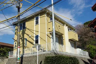 神奈川県逗子市小坪1丁目【テラスハウス】の外観