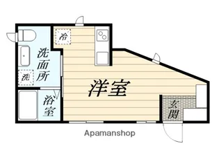 アンドハウス【101号室】の間取り