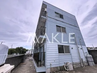 スカイハイ三崎【1階】の外観