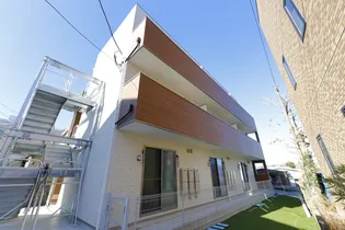 WITH PLACE田戸台【2階】の外観