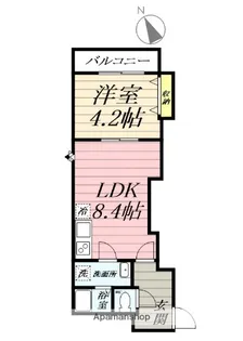 TRAREA【1階】の間取り