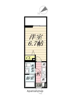 メグリオ三春町【302号室】の間取り