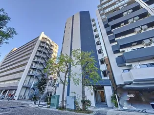 スアヴィス三笠公園イースト【8階】の外観