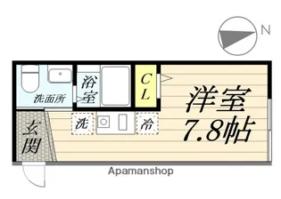 SIERRA【1階】の間取り