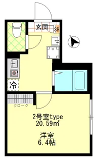 ベステージ金沢文庫II【2階】の間取り
