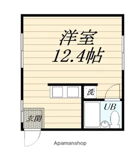 65ハイランド【2階】の間取り