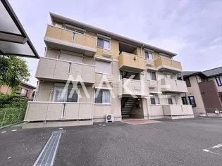 パシフィックサイドC【1階】の外観