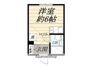 マーブルコート横須賀【202号室】の間取り