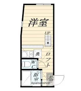 ユナイト三春テムズゲートウェイ【2階】の間取り