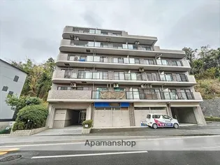 ボンノール新大津【2階】の外観