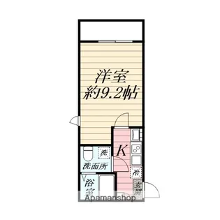 CONFITURE公郷町【3階】の間取り