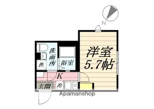 ベイノワール追浜【2階】の間取り