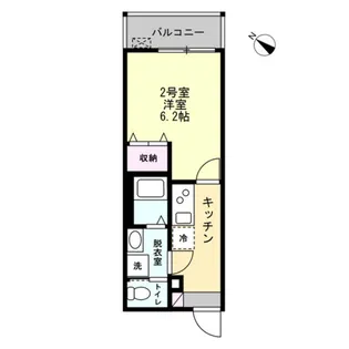 FELICE野島公園【1階】の間取り