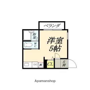 メゾン・ド・ラエラ【1階】の間取り