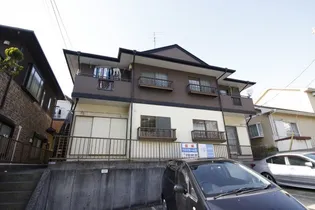 STハウス【1階】の外観