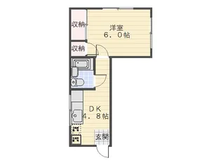 ハイムカリンⅠ【3階】の間取り